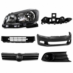 KIT PARAGOLPE, CARETA, MARCOS, REJILLA, GU�AS, SEMIOPTICAS WVGOLG6