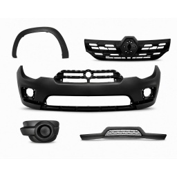 KIT PARAGOLPE, CARETA, REJILLA, MARCOS, FENDERS KWID 2017-21