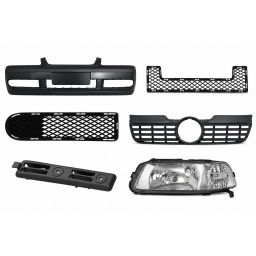 KIT PARAGOLPE, CARETA, MARCOS, REJILLA, GU�A, SEMIOPTICAS WVGOLG3S1