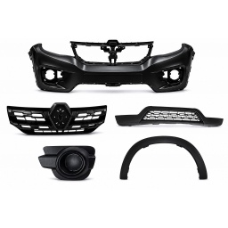 KIT PARAGOLPE, CARETA, REJILLA, MARCOS, FENDERS KWID 2017-21