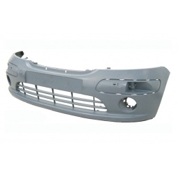 PARAGOLPE DELT. NEGRO LISO C/AGUJ. CAMINERO