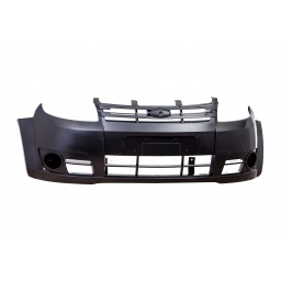PARAGOLPE DELT. NEGRO LISO C/CARETA