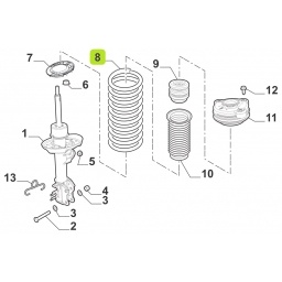 ESPIRAL DELT. IZQ./DER. -ORIGINAL-