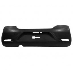 PARAGOLPE TRAS. NEGRO LISO SAGUJ. SENSOR CAGUJ. OJO DE GATO