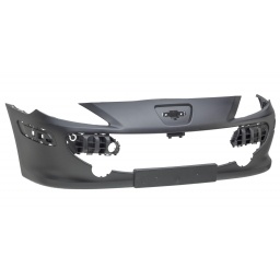PARAGOLPE DELT. NEGRO LISO C/AGUJ. CAMINERO -TAIWAN-