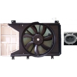 ELECTROVENTILADOR CON SOPORTE -TYC-