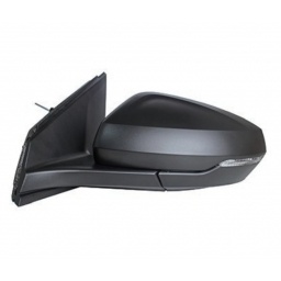 ESPEJO EXT. IZQ. ELECTRICO CSE�AL NEGRO -TYC-