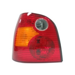 FARO TRASERO IZQ. CON SEÑALERO AMBAR HATCH-BACK -TYC-