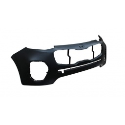 PARAGOLPE DELT. NEGRO LISO S/AGUJ. SENSOR LX/EX