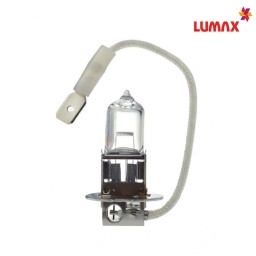 LAMPARA H3 12V 55W PK22S -LUMAX-