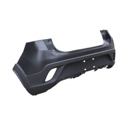 PARAGOLPE TRAS. NEGRO LISO