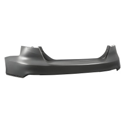 PARAGOLPE TRAS. NEGRO LISO