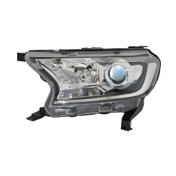 SEMIOPTICA IZQ. M/ELECTRICO C/LUPA (H11/H15) -TYC-
