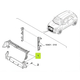 KIT SOPORTE ELECTRO -ORIGINAL-