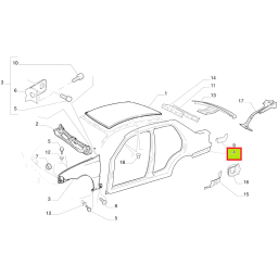 LATERAL IZQ. (2001->)   -ORIGINAL-