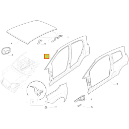 LATERAL DER. -ORIGINAL-