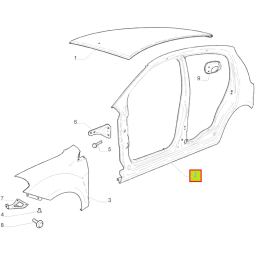 LATERAL DER. -ORIGINAL-