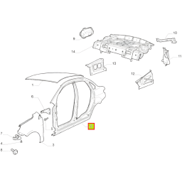 LATERAL IZQ. -ORIGINAL-