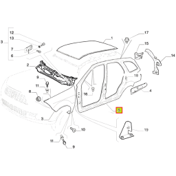 LATERAL DER. -ORIGINAL-