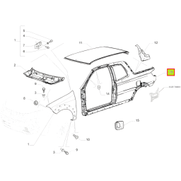 LATERAL DER. -ORIGINAL-