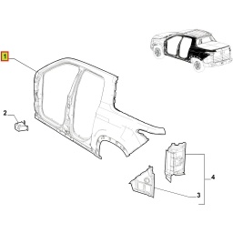 LATERAL DER. -ORIGINAL-