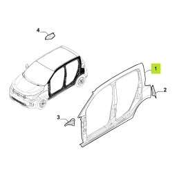 LATERAL DER. -ORIGINAL-