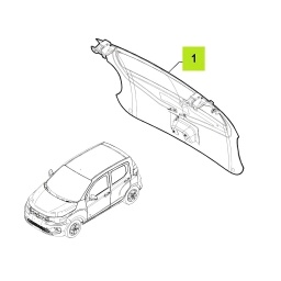 PORTON TRASERO (VIDRIO) -ORIGINAL-