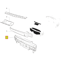 PANEL TRASERO -ORIGINAL-