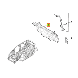PANEL TRASERO -ORIGINAL-
