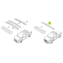 PANEL TRASERO -ORIGINAL-