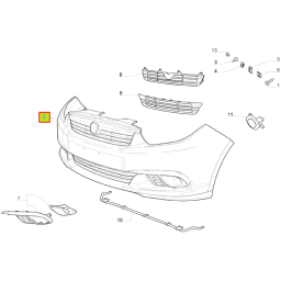 PARAGOLPE DELT. PRIMER -ORIGINAL-
