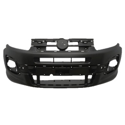 PARAGOLPE DELT. NEGRO LISO