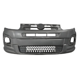 PARAGOLPE DELT. NEGRO LISO CREJILLA CENTRAL
