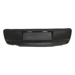 PARAGOLPE TRAS. NEGRO LISO