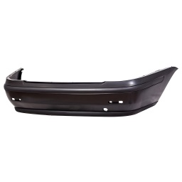 PARAGOLPE TRAS. NEGRO LISO