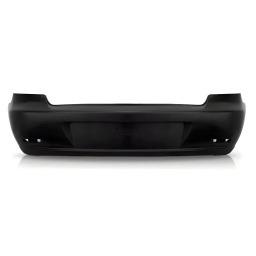 PARAGOLPE TRAS. NEGRO LISO