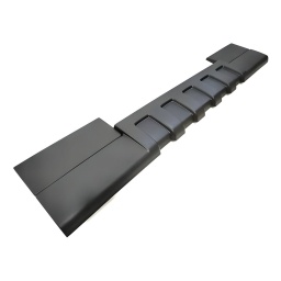 PARAGOLPE NEGRO TEXT. PORTON TRAS. CAJA