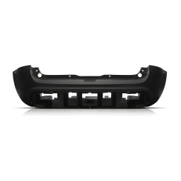 PARAGOLPE TRAS. NEGRO LISO