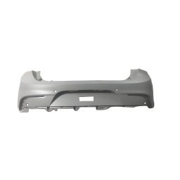 PARAGOLPE TRAS. PRIMER C/AGUJ. SENSOR -ORIGINAL-
