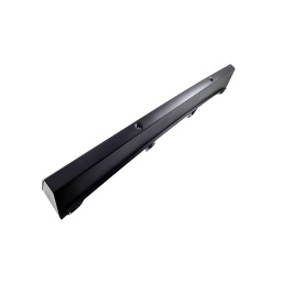 PARAGOLPE TRAS. CENTRAL NEGRO C/AGUJ. SENSOR -ORIGINAL-