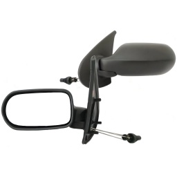 ESPEJO EXT. IZQ. MANUAL CON CONTROL