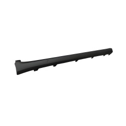 MOLDURA PLASTICO ZOCALO IZQ. (EXTERNA) -ORIGINAL-