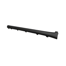 MOLDURA PLASTICO ZOCALO DER. (EXTERNA) -ORIGINAL-