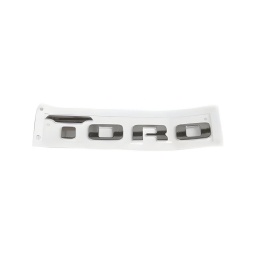 SIGLA "TORO" TRASERA -ORIGINAL-