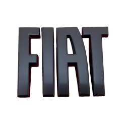 SIGLA "FIAT" TAPA VALIJA -ORIGINAL-