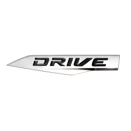 SIGLA "DRIVE" GUARDABARRO DELT. IZQ. -ORIGINAL-