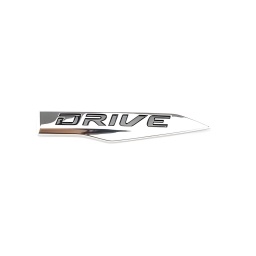 SIGLA "DRIVE" PORTON TRASERO -ORIGINAL-