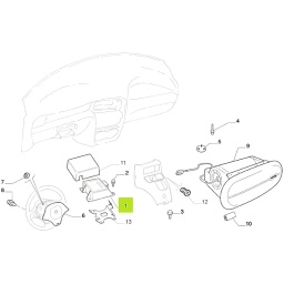 CENTRAL AIRBAG -ORIGINAL-