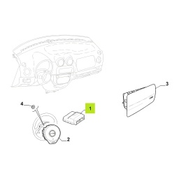 CENTRAL AIRBAG -ORIGINAL-