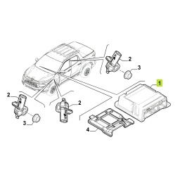 CENTRAL AIRBAG -ORIGINAL-